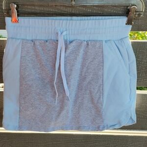 Blumind kids‎ girls Mini skirt size 12 gray blue